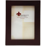 Lawrence Frames Gallery Collection 2.5" x 3.5" Espresso Wood Picture Frame, Brown (755923)
