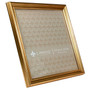 Lawrence Frames 10x10 Sutter Burnished Gold Picture Frame (65dd7b05e8837636b11e6cea_ud)