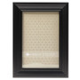 Lawrence Frames 4" x 6" Classic Detailed Black Picture Frame (535446)