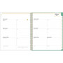 2024 Blue Sky Day Designer Peyton White 8.5" x 11" Weekly & Monthly Planner, Multicolor (103618-24)