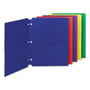 Smead® Campus.org® Poly Snap-In Two-Pocket Folder, 11 x 8 1/2, Assorted, 10/Pack (87939)