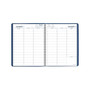 2024 AT-A-GLANCE Fashion 8.25" x 11" Weekly Appointment Book, Blue (70-940-20-24)