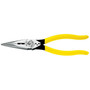 Klein Tools® Tool Steel Long Nose Side Cutting And Wire Stripping Plier, 8 7/16 in  (65dd7e81e8837636b11e9078_ud)