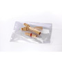 3" x 8" Layflat Poly Bags, 1.5 Mil, Clear, 1000/Carton (40)
