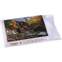 8" x 12" Layflat Poly Bags, 1 Mil, Clear, 1000/Carton (2290)