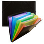 C-Line Letter Size Document Sorter, Black/Multi, Pack of 3 (CLI59011-3)