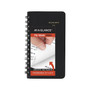 2024 AT-A-GLANCE 2.5" x 4.5" Weekly Planner, Black (70-035-05-24)