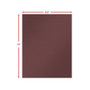 ComplyRight Tax Presentation Folder, Burgundy, 50/Pack (PBR24)