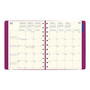 2024 Filofax 8.5" x 10.88" Academic & Calendar Monthly Planner, Fuchsia (C1811003)
