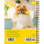 2024 Willow Creek Press What Dogs Teach Us Engagement Calendar, Weekly Planner 6.5" x 8.5" Spiral (37928)