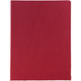 JAM Paper Corrugated Two-Pocket Fluted Folders, 100/Pack (65dd7eb2e8837636b11e92af_ud)