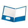 Oxford ShowFolio 2-Pocket Laminated Folders, 25/Pack (65dd7eb3e8837636b11e92c4_ud)