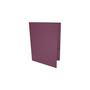 LUX 9 x 12 Presentation Folders, Standard Two Pocket, Vintage Plum, 25/Pack (LUX-PF-104-25)