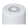 Jensen Mood Lamp Digital Dual Alarm Clock Radio, White (JCR-360)