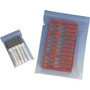 3" x 5" Reclosable Poly Bags, 4 Mil, Clear, 1000/Carton (3700A)