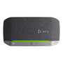 Poly Sync 20 USB-C MS Speakerphone, Black/Silver (7F0J8AA)