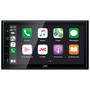 JVC Mobile 6.8" In-Dash Multimedia Receiver with Bluetooth, Apple CarPlay, Android Auto, & SiriusXM Ready (KW-M560BT)