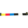 Zebra® True Colours ix Ribbon, YMCKOK, 750 Images (65dd7ef5e8837636b11e95d6_ud)