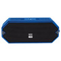 Altec Lansing HydraBlast Refurbished Wireless Bluetooth Rechargeable Portable Speaker, Waterproof, Royal Blue (ALHYBLRB001R)