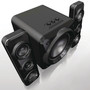 Sylvania Light Up Bluetooth 2.1 Speaker System (SHTIB1060-BT)
