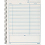 TOPS Noteworks Project Planner, 6-3/4" x 8-1/2", Bronze, 70 Sheets/Pad (63826_1)