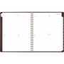 2024 AT-A-GLANCE Signature Collection 8.5" x 11" Weekly & Monthly Planner, Faux Leather Cover, Distressed Brown (YP905-09-24)