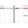 2024-2025 TF Publishing Cali Girl Collection Gumballs 6" x 8" Academic Weekly & Monthly Planner, Paperboard Cover, Multicolor (65dd7f1ce8837636b11e979e_ud)