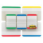 Post-it® Tabs Value Pack, 1" Wide and 2" Wide, Assorted Colors, 114 Tabs/Pack (686-VAD2)