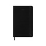 2023 Moleskine 5" x 8.25" Weekly & Monthly Planner, Black (8056420859683)