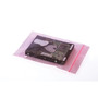2.5" x 3" Reclosable Poly Bags, 4 Mil, Pink, 1000/Carton (4022_2)