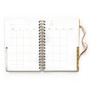 Lake + Loft 6.5" x 9.25" Weekly & Monthly Planner, dream.plan.do., Multicolor (DPDS-004-12U)