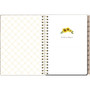 2023-2024 Southworth 8.5" x 11" Academic Weekly & Monthly Planner, Sunflower Wreath (91084)
