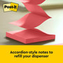 Post-it Pop-up Notes, 3" x 3", Poptimistic Collection, 100 Sheet/Pad, 18 Pads/Pack (R330144B)