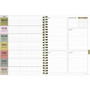 2023-2024 TF Publishing Plant Lady 6.5" x 8" Academic Weekly & Monthly Planner, Multicolor (AY24-9214)