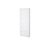 Noted by Post-it® Weekly Calendar with Dot Pattern Header Trim, 4.4" x 10.9", 60 Sheets/Pad (NTD5-WCAL)