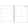 2024 Blue Sky Day Designer Secret Garden 8.5" x 11" Weekly & Monthly Planner, Multicolor (140101-24)