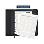 2024 AT-A-GLANCE 11" x 8.5" Daily & Monthly Refill Pages, White/Brown (491-125-24)