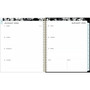 2024 Blue Sky Baccara Dark 8.5" x 11" Weekly & Monthly Planner, Multicolor (110211-24)