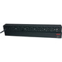 APC 100V, 120V Basic Power Distribution Unit, 1U Rack Mount, Black (AP9562)