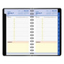 2023 AT-A-GLANCE QuickNotes 5" x 8" Daily & Monthly Appointment Book, Black (76-04-05-23)