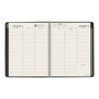 2023 AT-A-GLANCE Recycled 8.25" x 11" Weekly & Monthly Appointment Book, Black (70-950G-05-23)