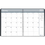 2023 House of Doolittle 8.5" x 11" Monthly Planner, Black (262-02-23)