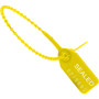 9" Plastic Pull-Tight Seal strap, Yellow(SE1001Y)