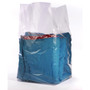 16" x 14" x 24" Gusseted Poly Bags, 2 Mil, Clear, 500/Carton (1623)