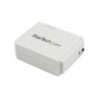 StarTech 1 Port USB Wireless N Network Print Server - 802.11 b/g/n, White (PM1115UW)