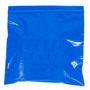 2" x 3" Reclosable Poly Bags, 2 Mil, Blue, 1000/Carton (PB3525BL)
