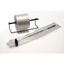 2 Mil. Poly Tubing, 8" x 3000', Clear (1930_1)