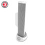 Gogroove USB Laptop Speaker Clip-On Soundbar, White (GGSVUSB100WTEW)