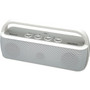 Jensen Portable Wireless Bluetooth Speaker, White (65dd815ae8837636b11ead65_ud)
