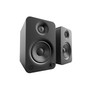 Kanto YU4 2Way Powered Speakers with Bluetooth and Phono Preamp, Matte Black (65dd815be8837636b11ead69_ud)